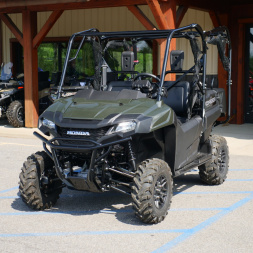 Used 2025 Honda PIONEER 700-4 DLX Side by Side (Utility)