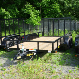 New 2026 Big Tex Trailers 77 X14' TUBE TOP UTILITY 60PI Utility Trailer