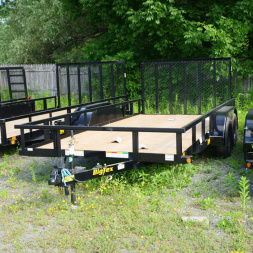 New 2026 Big Tex Trailers 83 X16' TUBE TOP UTILITY 70PI Utility Trailer