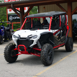 New 2024 Honda TALON 1000X-4 FOX LIVE VALVE Utility Side-by-Side (UTV)