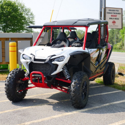 New 2024 Honda TALON 1000X-4 FOX LIVE VALVE Utility Side-by-Side (UTV)