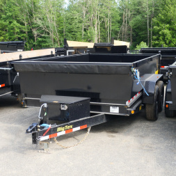 New 2026 Big Tex Trailers 83 X12' CHANNEL TANDEM AXLE DUMP Dump Trailer