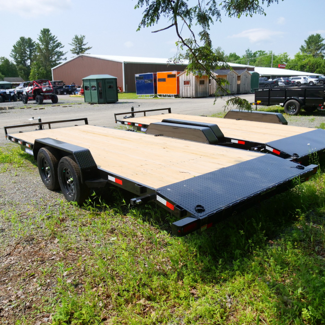 New 2025 Sure-Trac 82X18+2 C CHANNEL CAR HAULER Utility Trailer