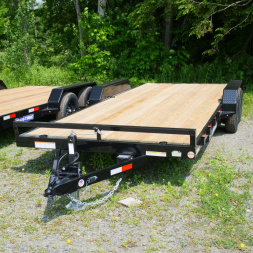 New 2025 Sure-Trac 82X18+2 C CHANNEL CAR HAULER Utility Trailer