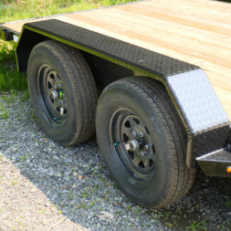 New 2025 Sure-Trac 7X18(16+2) C-CHANNEL CAR HAULER Utility Trailer