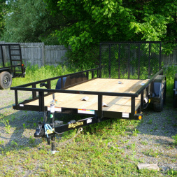 New 2026 Big Tex Trailers 83 X16' TUBE TOP UTILITY 70PI Utility Trailer