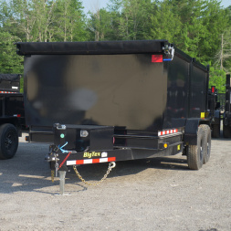 New 2025 Big Tex Trailers 14K CHANNEL TAND DUMP Dump Trailer