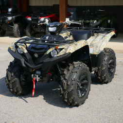 New 2025 Yamaha GRIZZLY EPS CAMO ATV