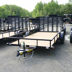 New 2026 Big Tex Trailers 77 X14' UTILITY TRAILER Utility Trailer