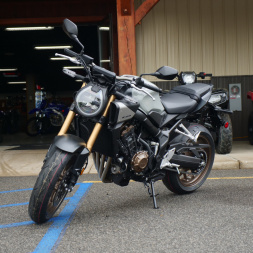 New 2025 Honda CB650R ABS Motorcycle (Street)