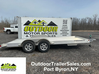 New 2022 Featherlite Trailers 80 X17' ALUMINUM 3110 Car / Racing Trailer