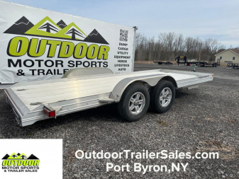 New 2022 Featherlite Trailers 80"X17' ALUMINUM 3110 Car / Racing Trailer