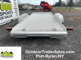 New 2022 Featherlite Trailers 80"X17' ALUMINUM 3110 Car / Racing Trailer