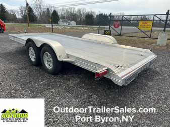 New 2022 Featherlite Trailers 80"X17' ALUMINUM 3110 Car / Racing Trailer