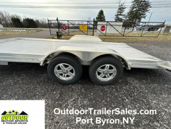 New 2022 Featherlite Trailers 80"X17' ALUMINUM 3110 Car / Racing Trailer