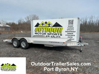 New 2022 Featherlite Trailers 80"X17' ALUMINUM 3110 Car / Racing Trailer