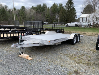 New 2022 Featherlite Trailers 80 X17' ALUMINUM 3110 Car / Racing Trailer