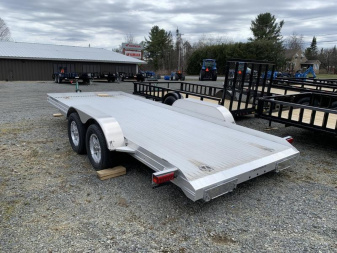 New 2022 Featherlite Trailers 80"X17' ALUMINUM 3110 Car / Racing Trailer