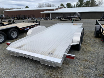 New 2022 Featherlite Trailers 80"X17' ALUMINUM 3110 Car / Racing Trailer