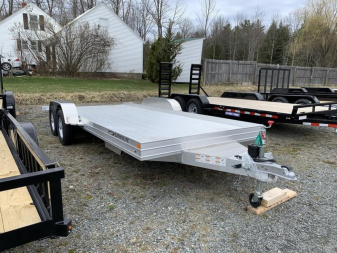New 2022 Featherlite Trailers 80"X17' ALUMINUM 3110 Car / Racing Trailer