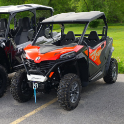 New 2025 CF MOTO ZFORCE 950 TRAIL Sport Side-by-Side
