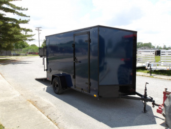 New 2026 Discovery Trailers DTH612SA Cargo / Enclosed Trailer