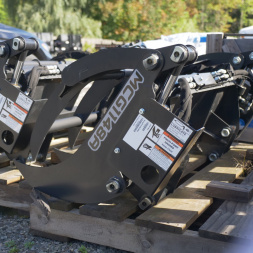New 2024 LS Tractor MT1 48  RAKE GRAPPLE Implements