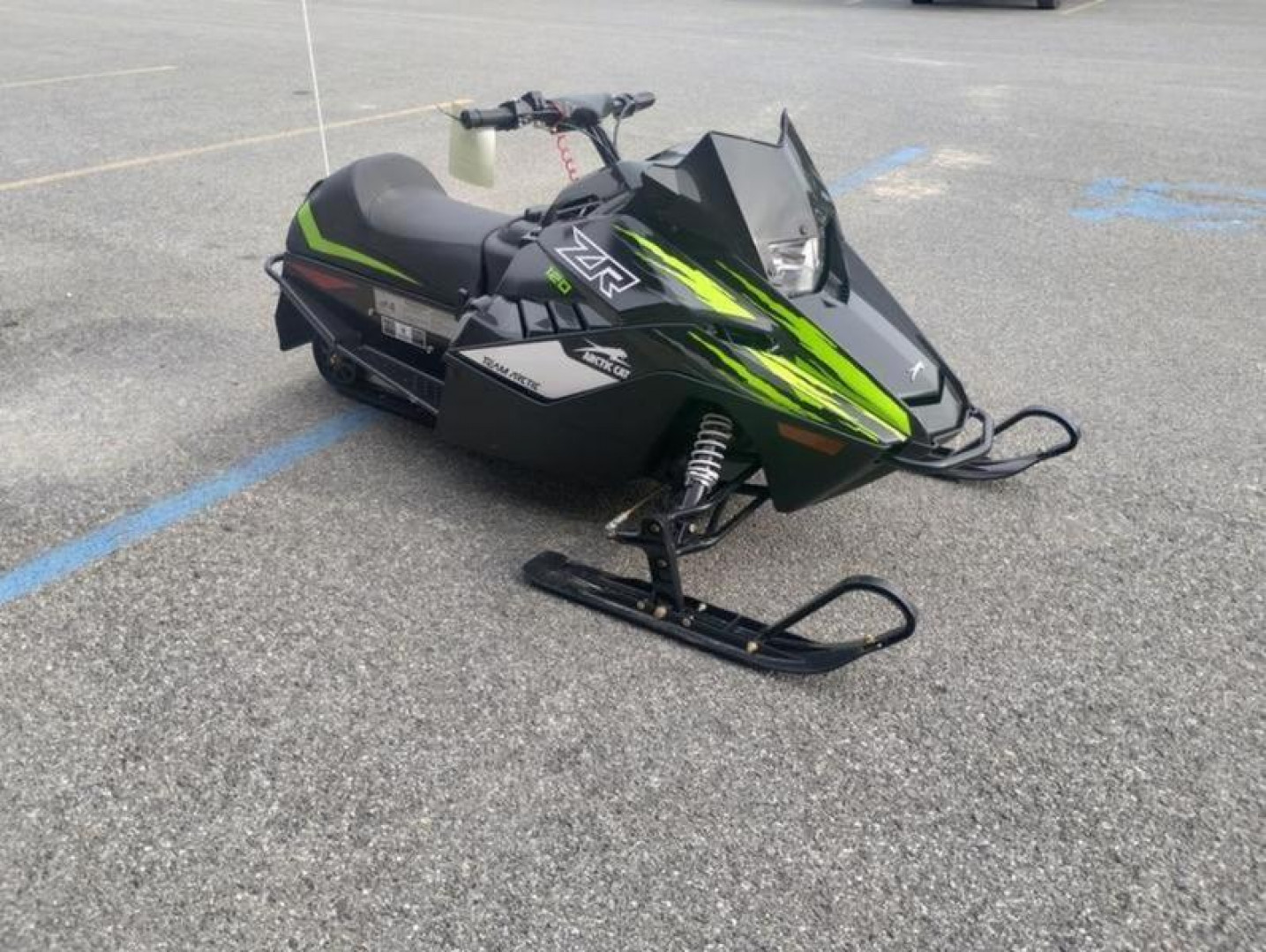 New 2024 Arctic Cat ZR 120
