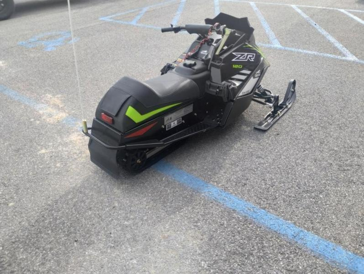 New 2024 Arctic Cat ZR 120