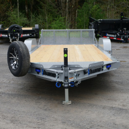 New 2025 Diamond C Trailers 83"X20' FLATBED GTF235 Car / Racing Trailer