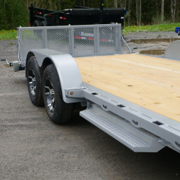New 2025 Diamond C Trailers 83"X20' FLATBED GTF235 Car / Racing Trailer