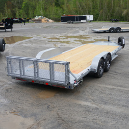 New 2025 Diamond C Trailers 83"X20' FLATBED GTF235 Car / Racing Trailer
