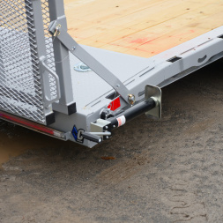 New 2025 Diamond C Trailers 83"X20' FLATBED GTF235 Car / Racing Trailer