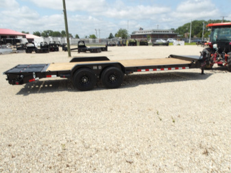 New 2026 Iron Bull EWB8322072 Equipment Trailer