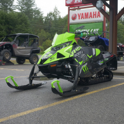 New 2024 Arctic Cat RIOT 9000 ATAC EPS Snowmobile