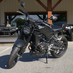 New 2024 Honda CB300R ABS Motorcycle (Street)