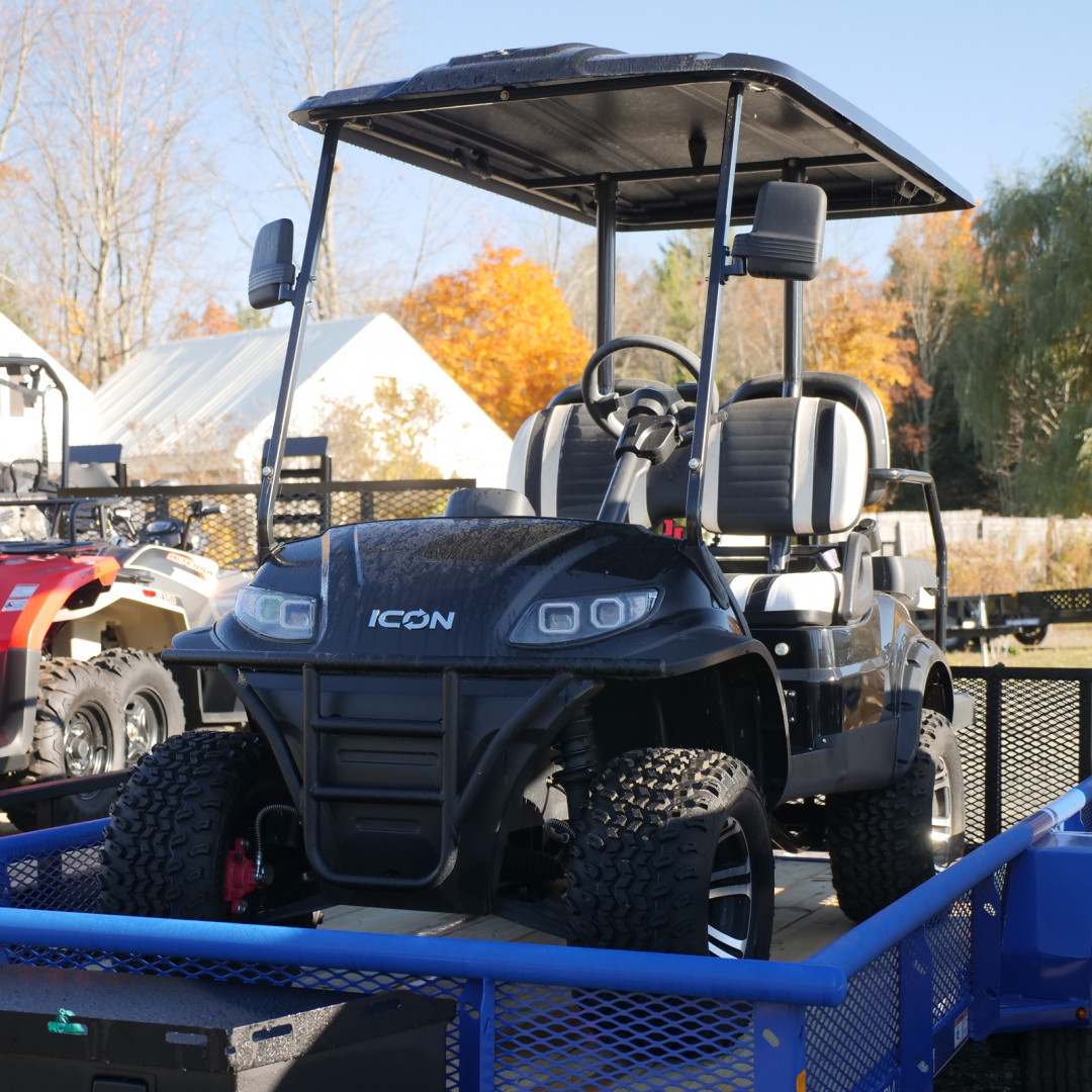 New 2023 Icon EV I40L Golf Cart