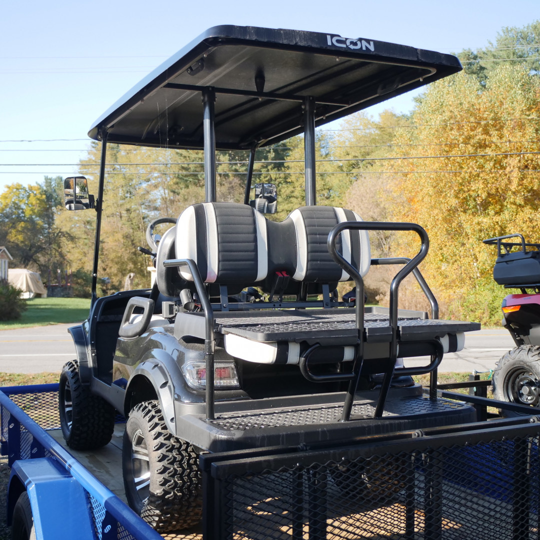 New 2023 Icon EV I40L Golf Cart