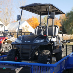New 2023 Icon EV I40L Golf Cart