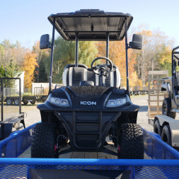 New 2023 Icon EV I40L Golf Cart