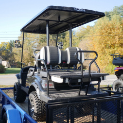 New 2023 Icon EV I40L Golf Cart