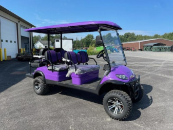 New 2023 Icon EV I60L Golf Cart