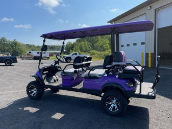 New 2023 Icon EV I60L Golf Cart