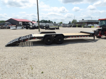 New 2026 Iron Bull EWB8322072 Equipment Trailer