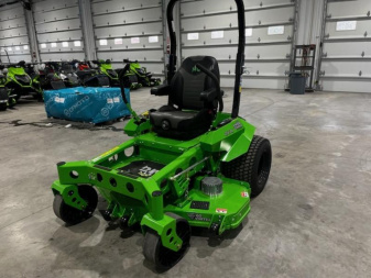New 2024 Mean Green RIVAL 60  REAR DISCHARGE W/110V CHARGER Lawn Mowers