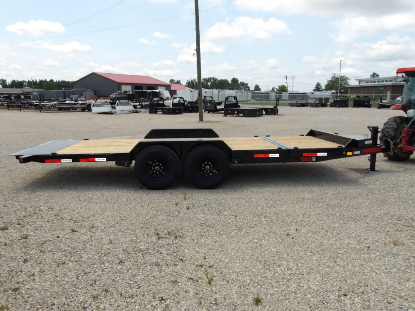 New 2026 MAXX-D G6B8320 Equipment Trailer