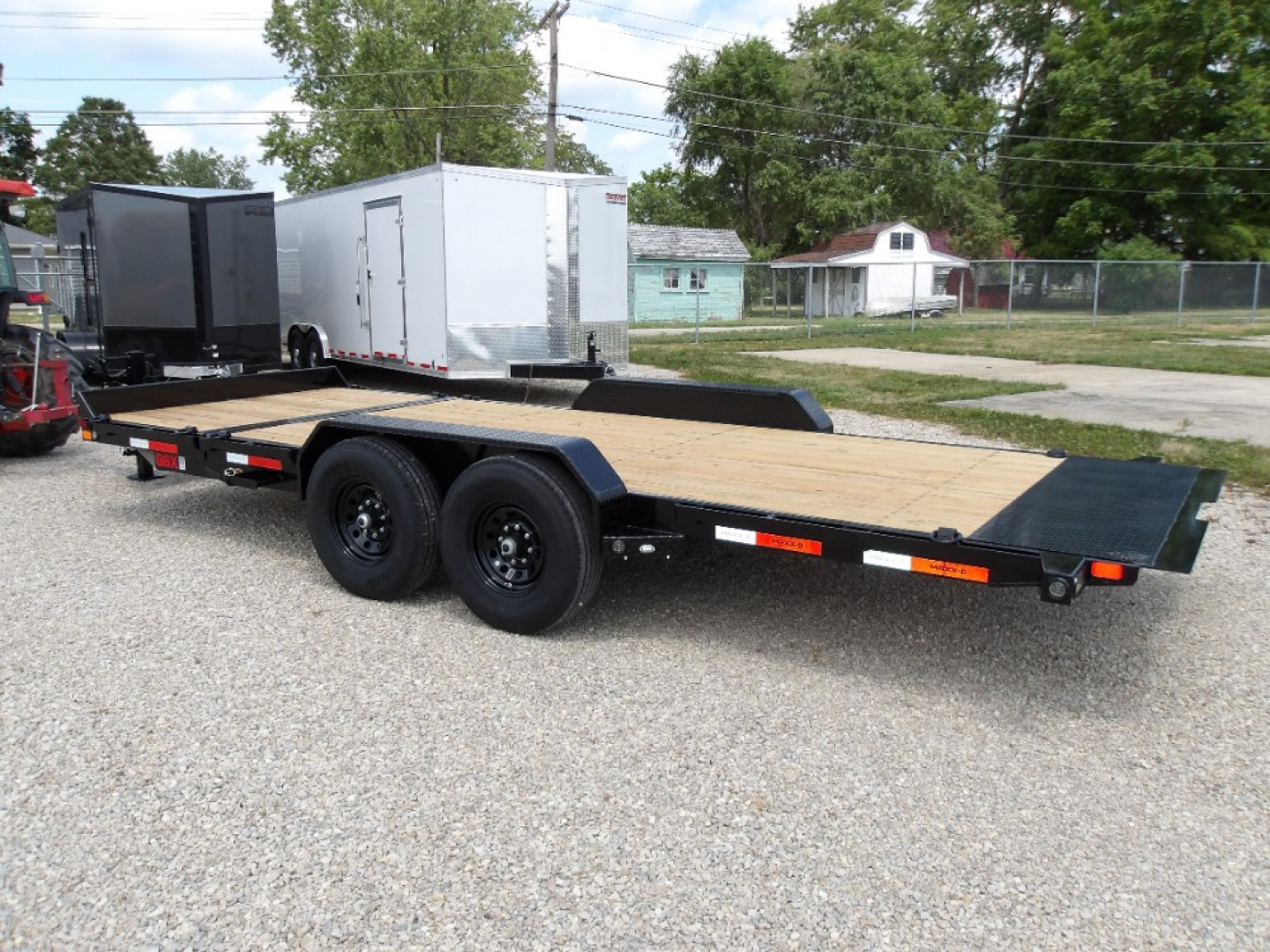 New 2026 MAXX-D G6B8320 Equipment Trailer