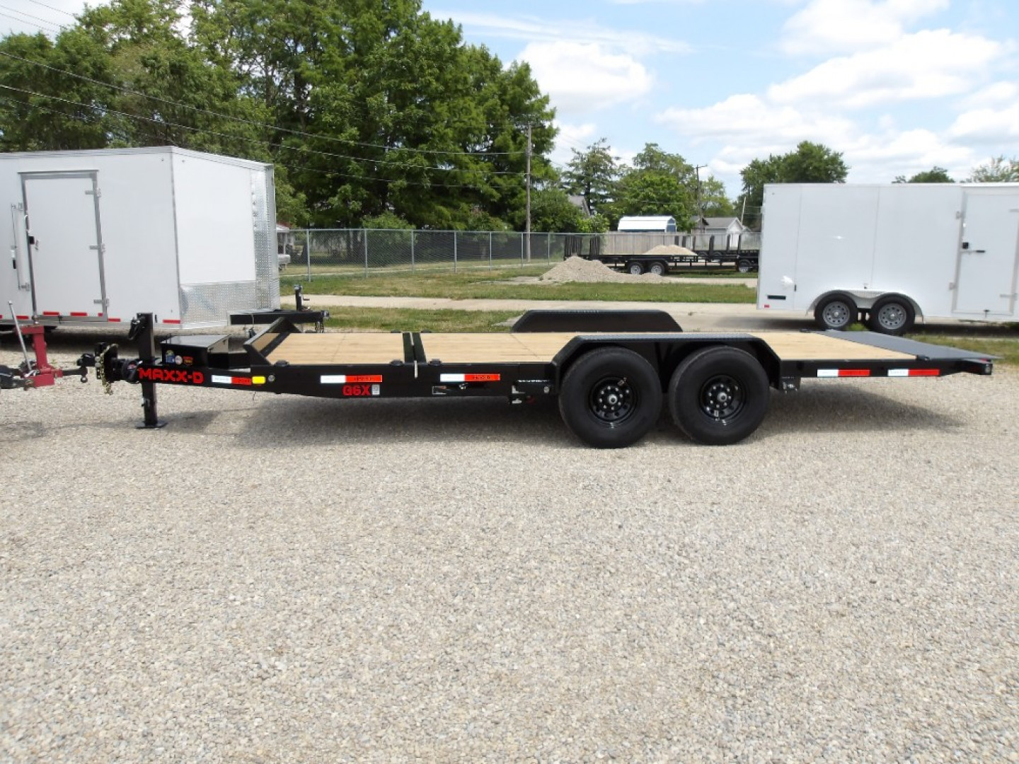 New 2026 MAXX-D G6B8320 Equipment Trailer
