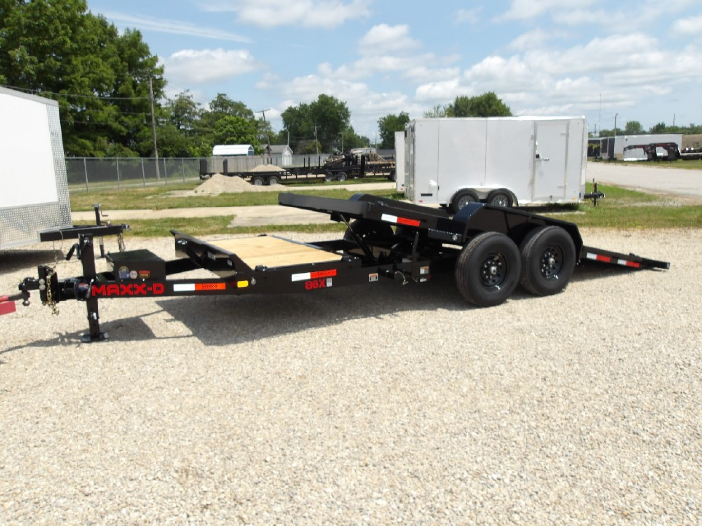 New 2026 MAXX-D G6B8320 Equipment Trailer