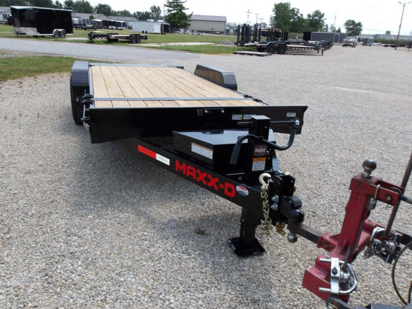 New 2026 MAXX-D G6B8320 Equipment Trailer